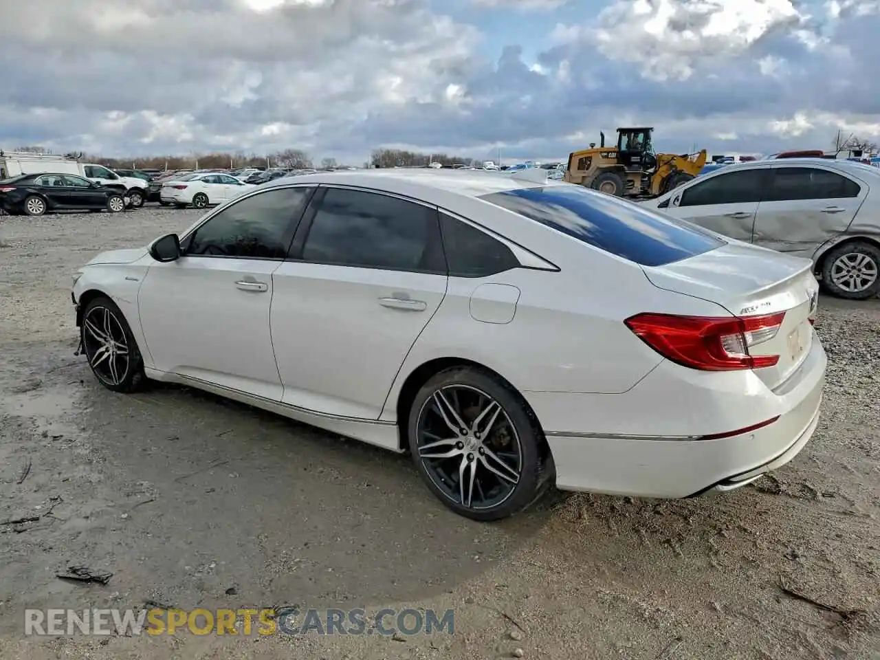 2 Фотография поврежденного автомобиля 1HGCV3F98MA009696 HONDA ACCORD 2021