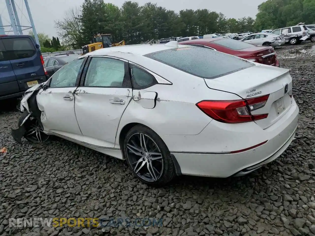 2 Photograph of a damaged car 1HGCV3F98MA015191 HONDA ACCORD 2021