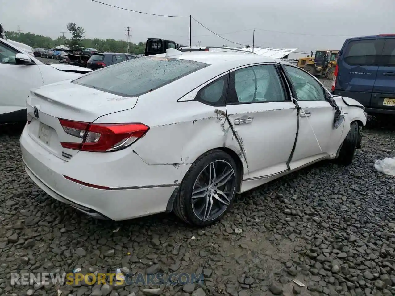 3 Photograph of a damaged car 1HGCV3F98MA015191 HONDA ACCORD 2021