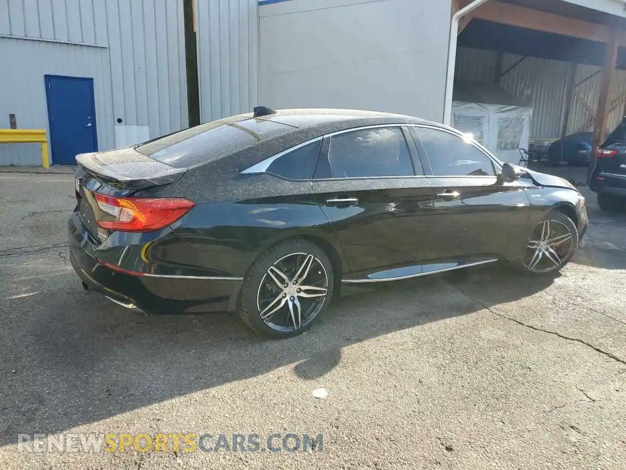 3 fotografías del automóvil dañado 1HGCV3F98MA018883 HONDA ACCORD 2021