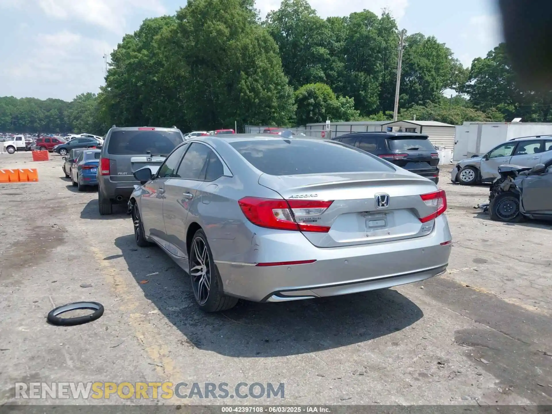 3 Photograph of a damaged car 1HGCV3F99MA004796 HONDA ACCORD 2021