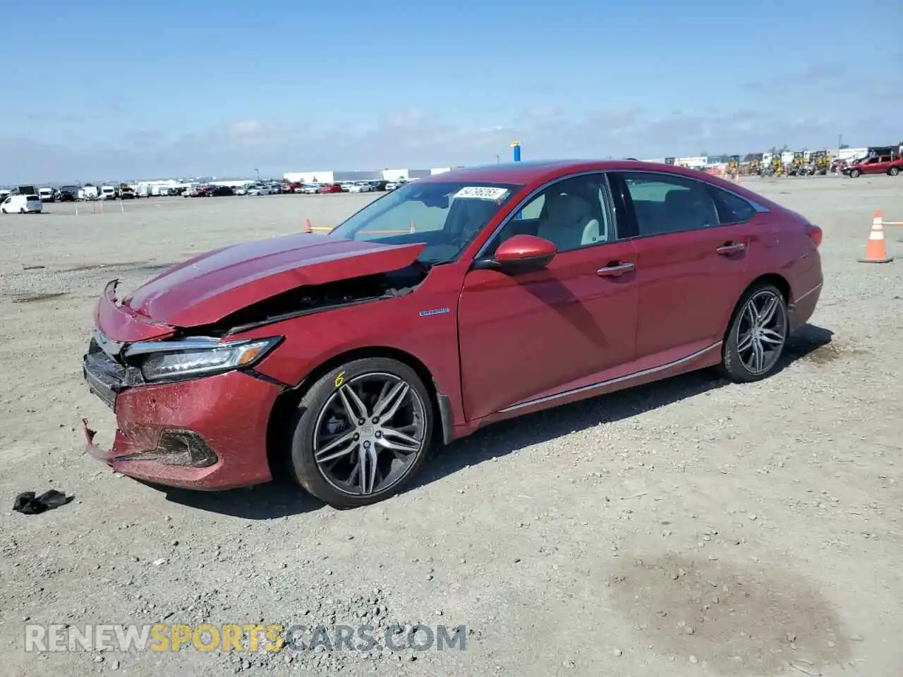 1 Photograph of a damaged car 1HGCV3F99MA009495 HONDA ACCORD 2021