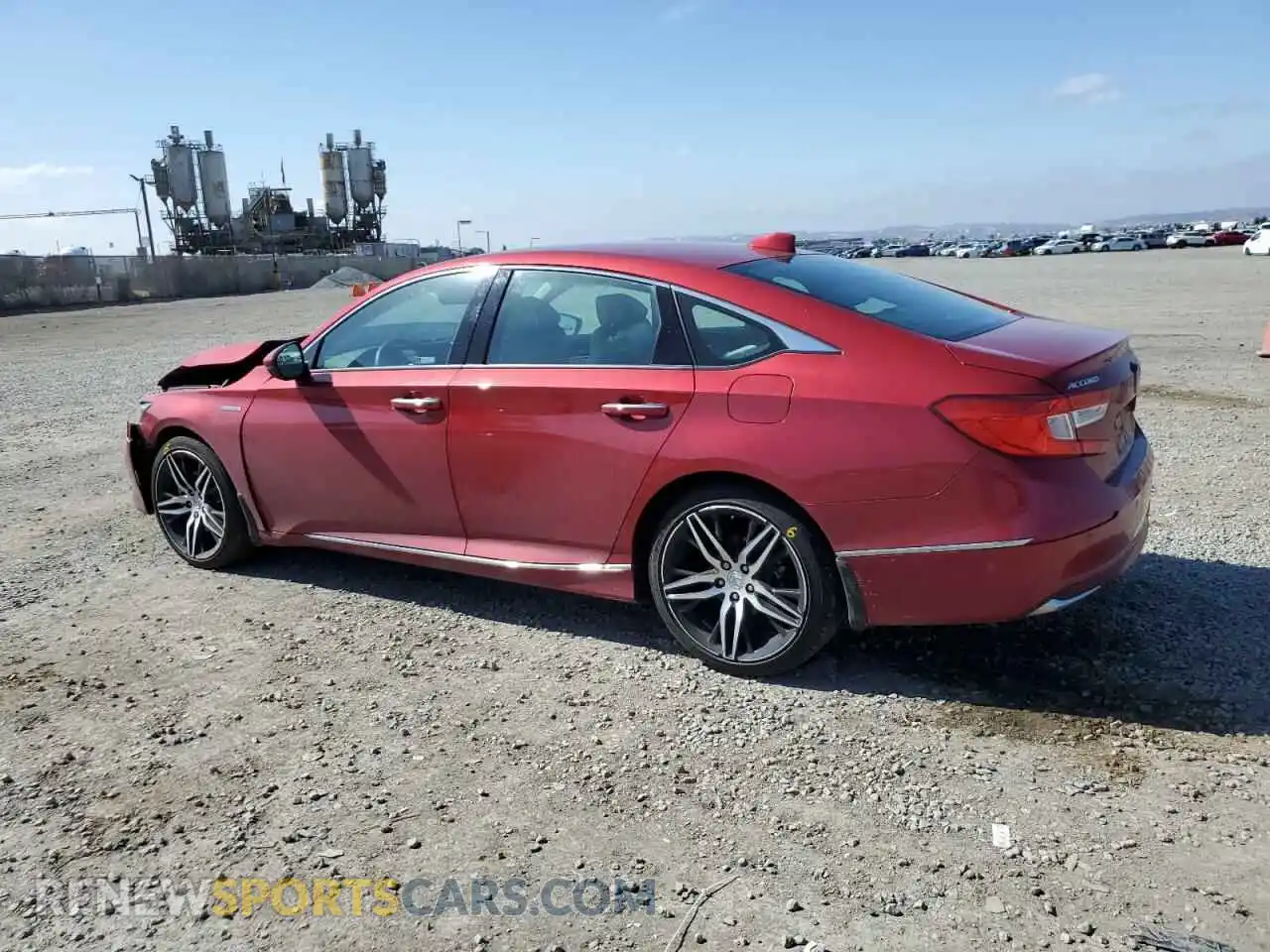 2 Photograph of a damaged car 1HGCV3F99MA009495 HONDA ACCORD 2021