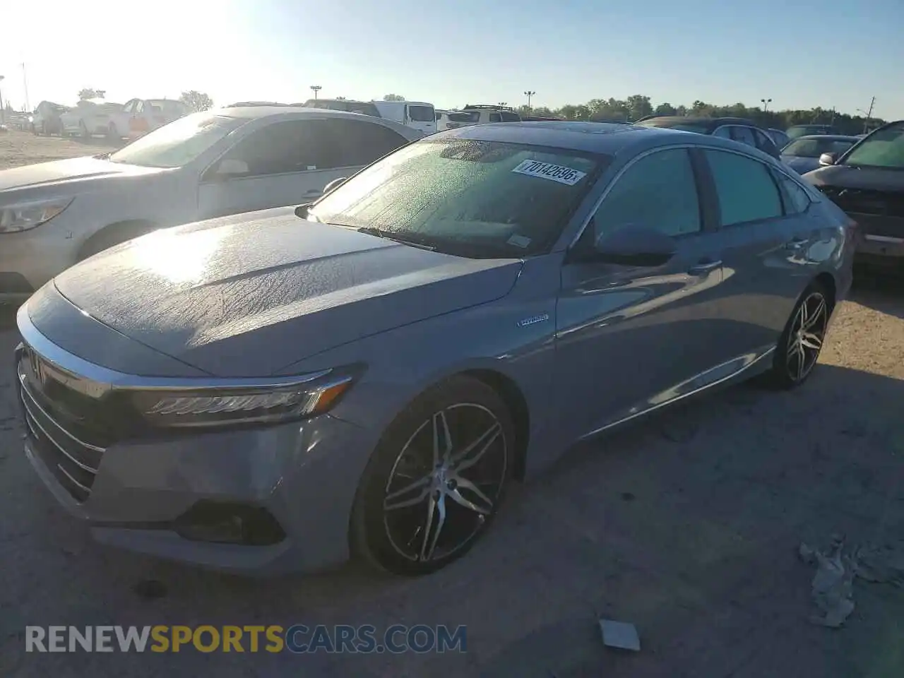 1 fotografías del automóvil dañado 1HGCV3F9XMA016536 HONDA ACCORD 2021