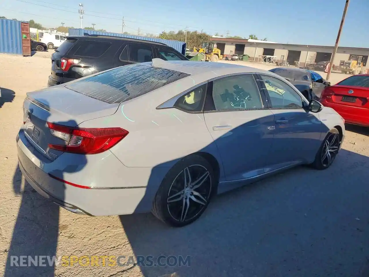 3 fotografías del automóvil dañado 1HGCV3F9XMA016536 HONDA ACCORD 2021
