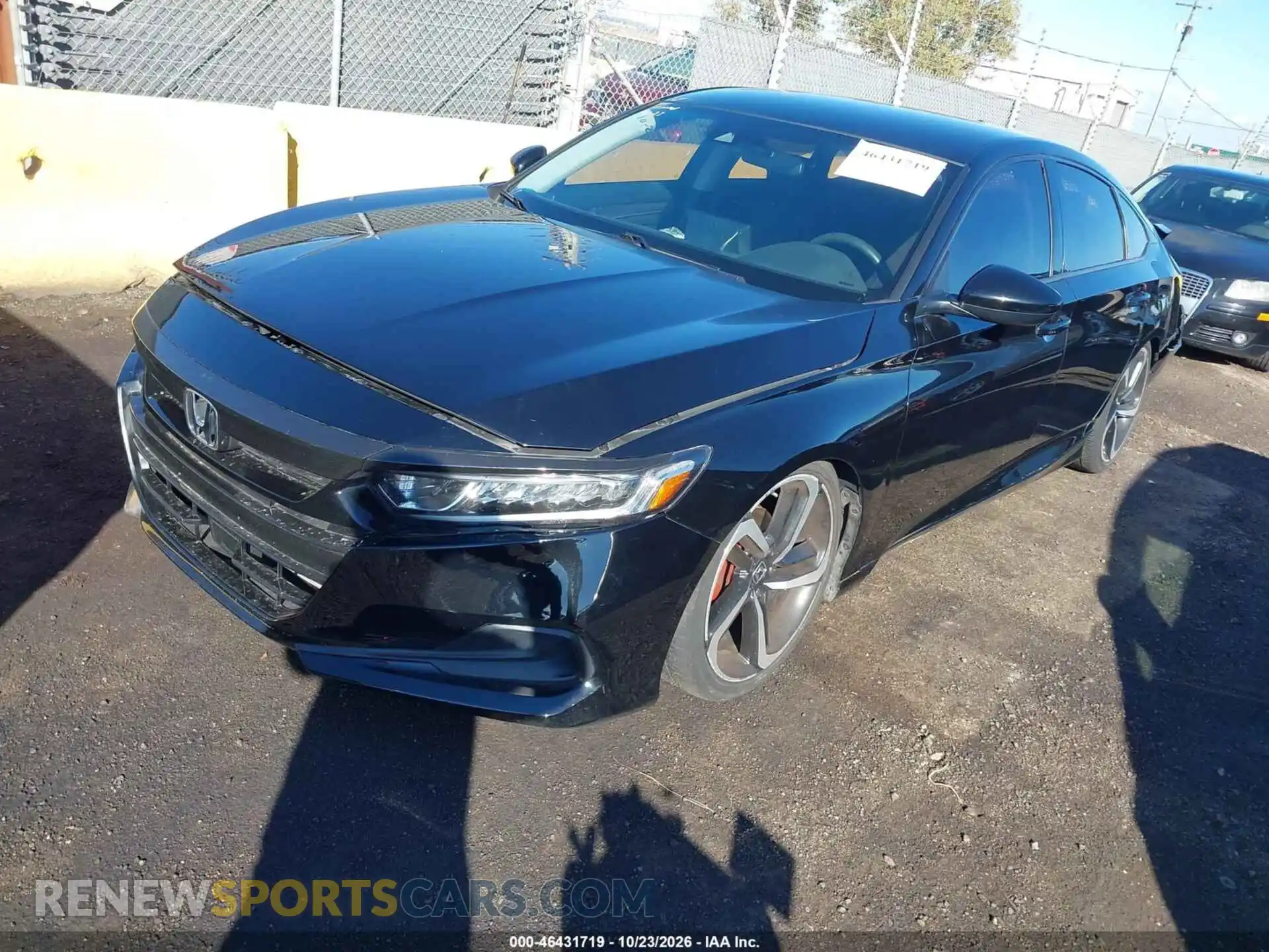 2 Photograph of a damaged car 1HGVV1F18MA077804 HONDA ACCORD 2021