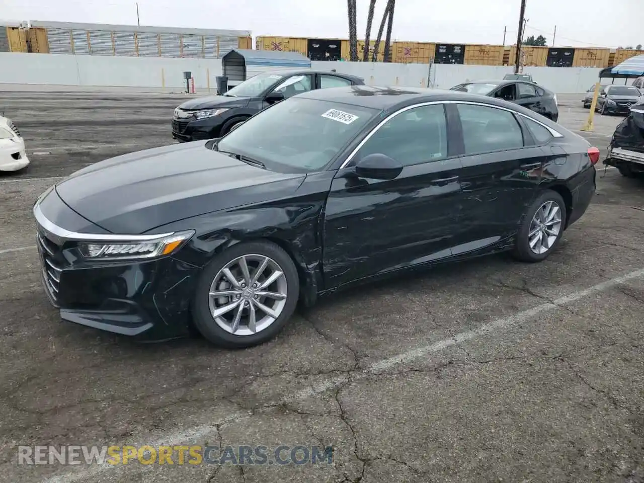 1 Photograph of a damaged car 1HGCV1F10NA025956 HONDA ACCORD 2022