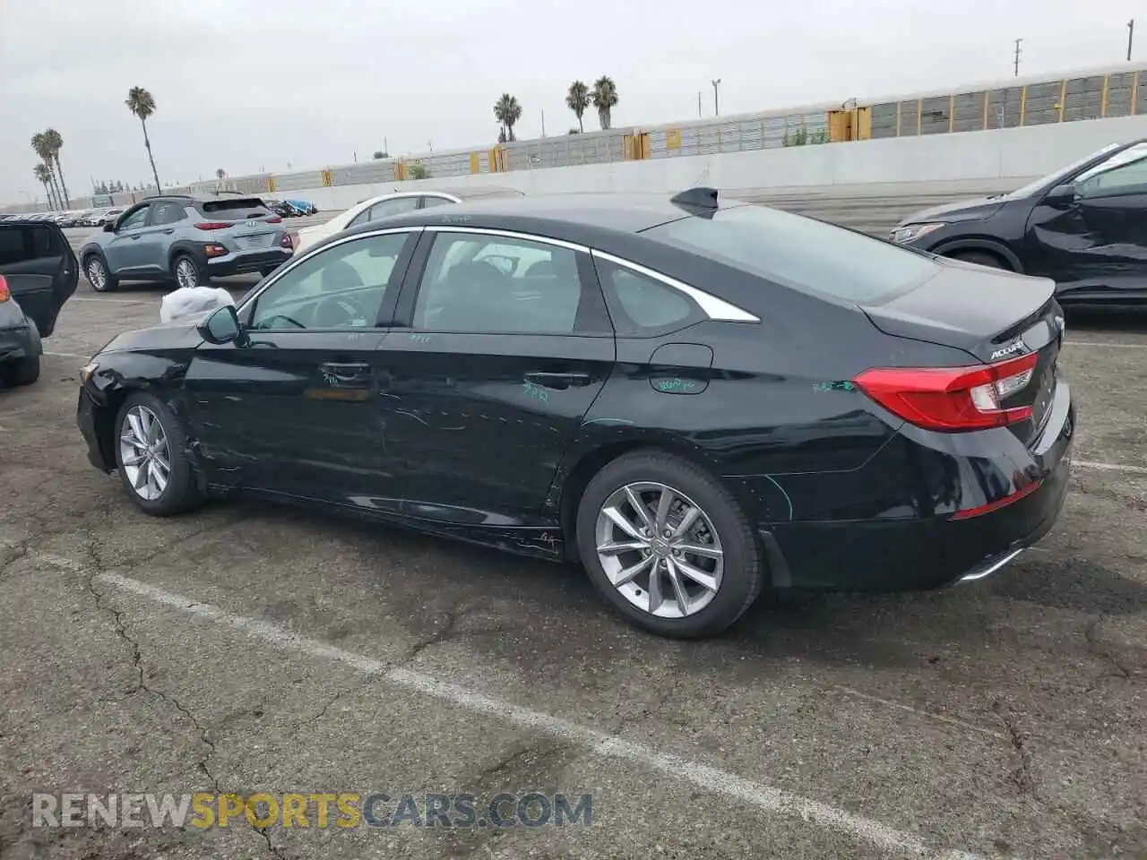 2 Photograph of a damaged car 1HGCV1F10NA025956 HONDA ACCORD 2022