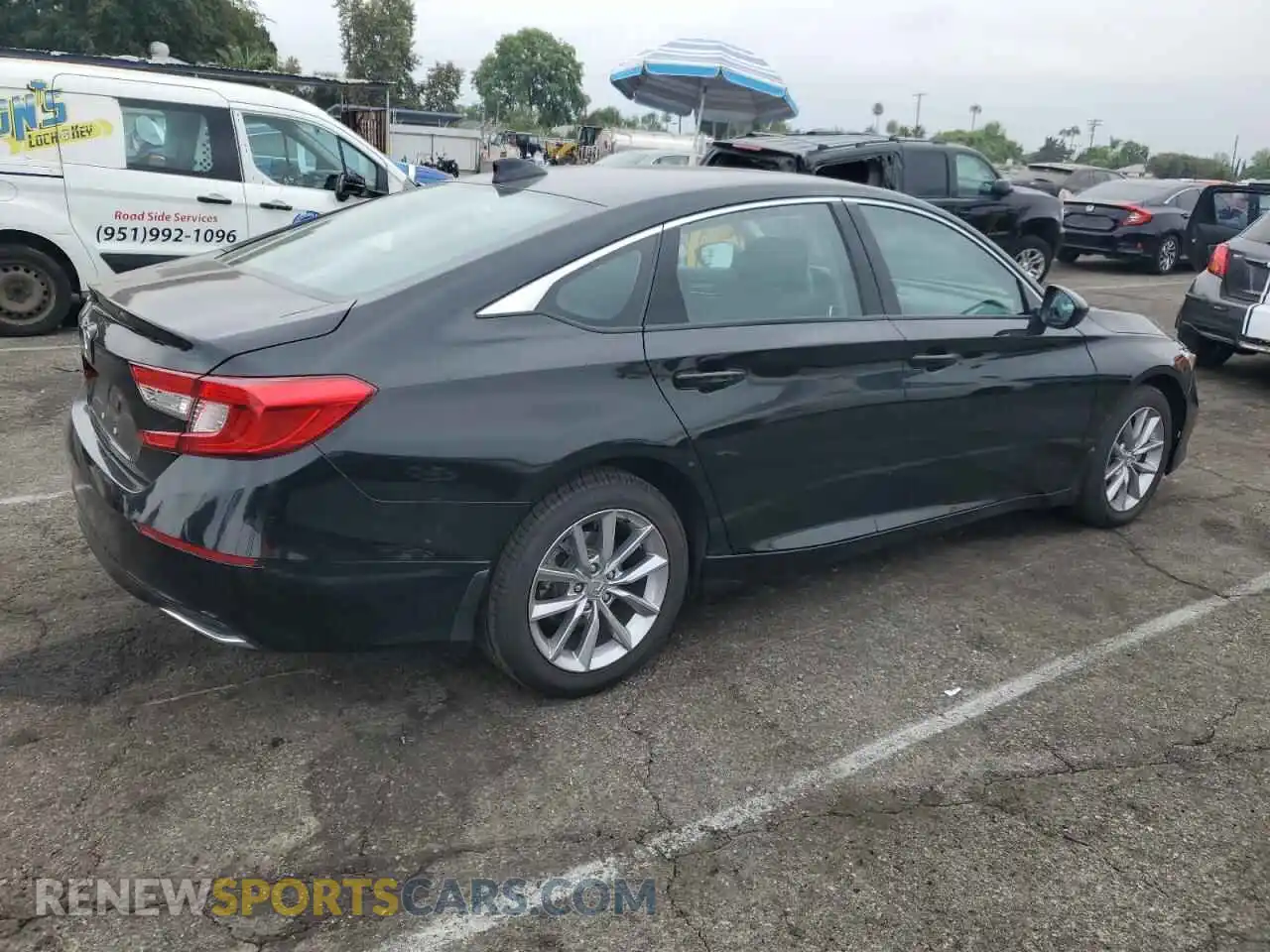3 Photograph of a damaged car 1HGCV1F10NA025956 HONDA ACCORD 2022