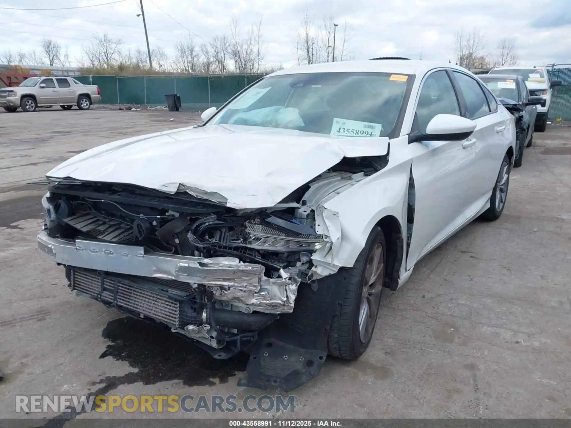 2 Photograph of a damaged car 1HGCV1F11NA025674 HONDA ACCORD 2022