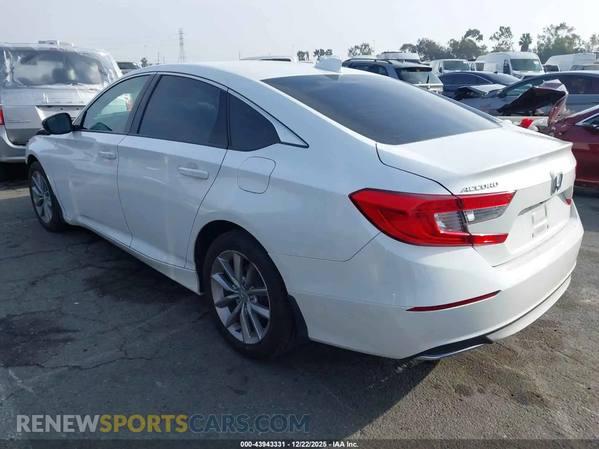 3 Photograph of a damaged car 1HGCV1F15NA025659 HONDA ACCORD 2022