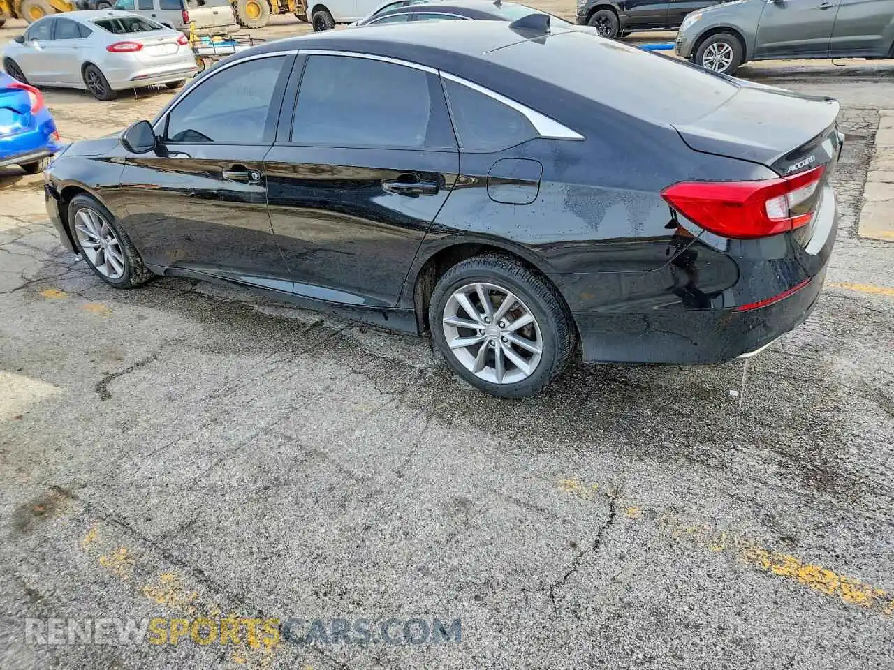 2 Фотография поврежденного автомобиля 1HGCV1F16NA060775 HONDA ACCORD 2022