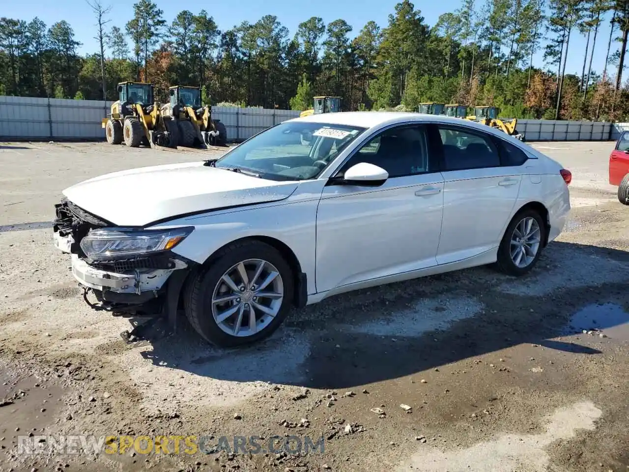 1 Фотография поврежденного автомобиля 1HGCV1F19NA025275 HONDA ACCORD 2022