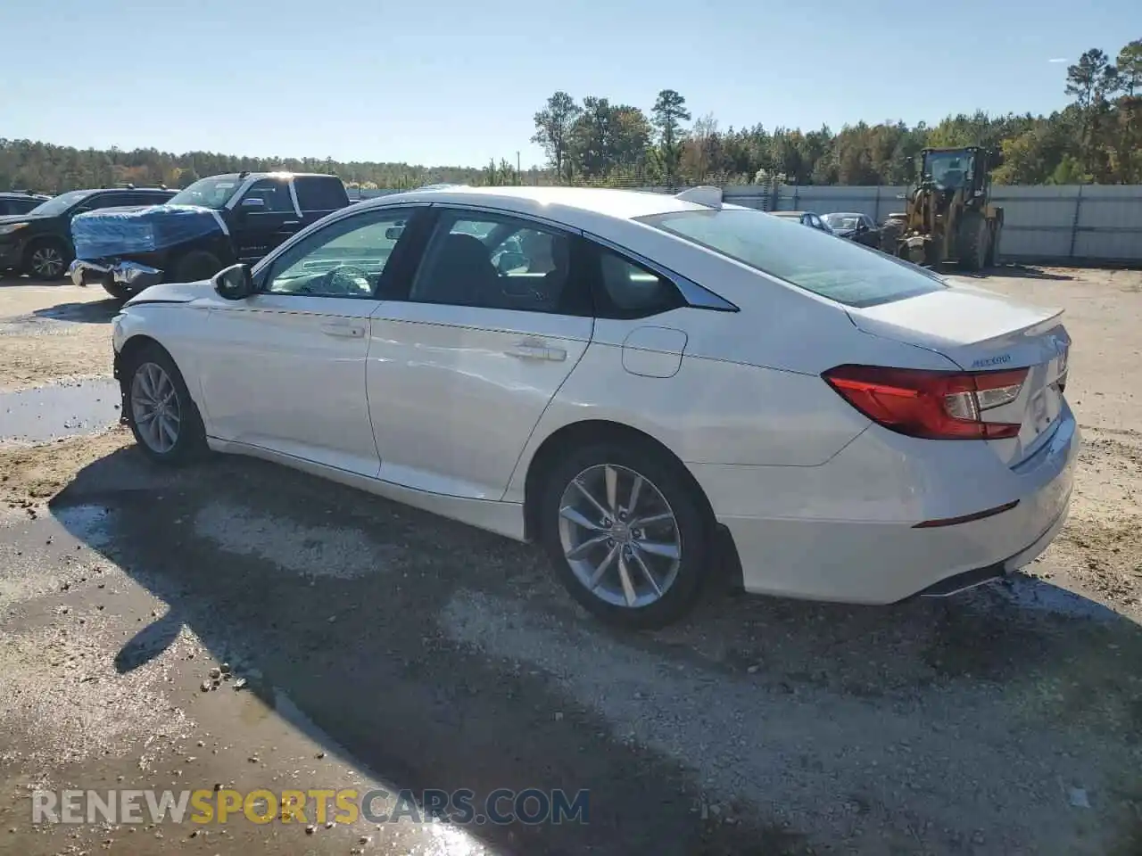 2 Фотография поврежденного автомобиля 1HGCV1F19NA025275 HONDA ACCORD 2022