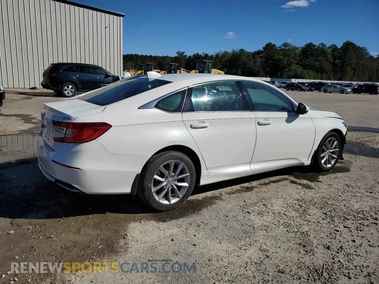 3 Фотография поврежденного автомобиля 1HGCV1F19NA025275 HONDA ACCORD 2022