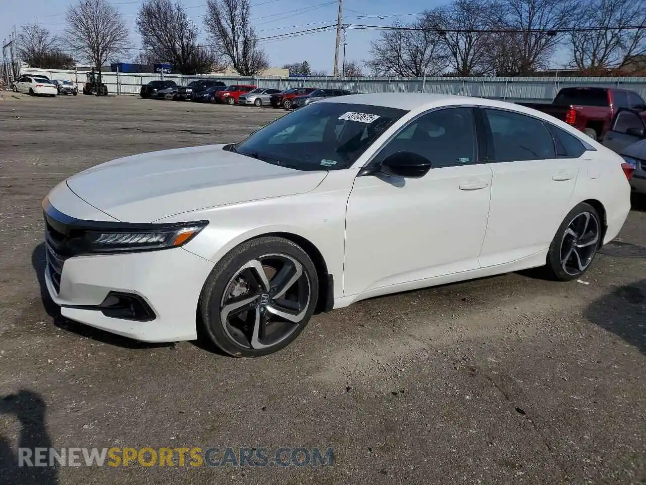 1 fotografías del automóvil dañado 1HGCV1F30NA016336 HONDA ACCORD 2022