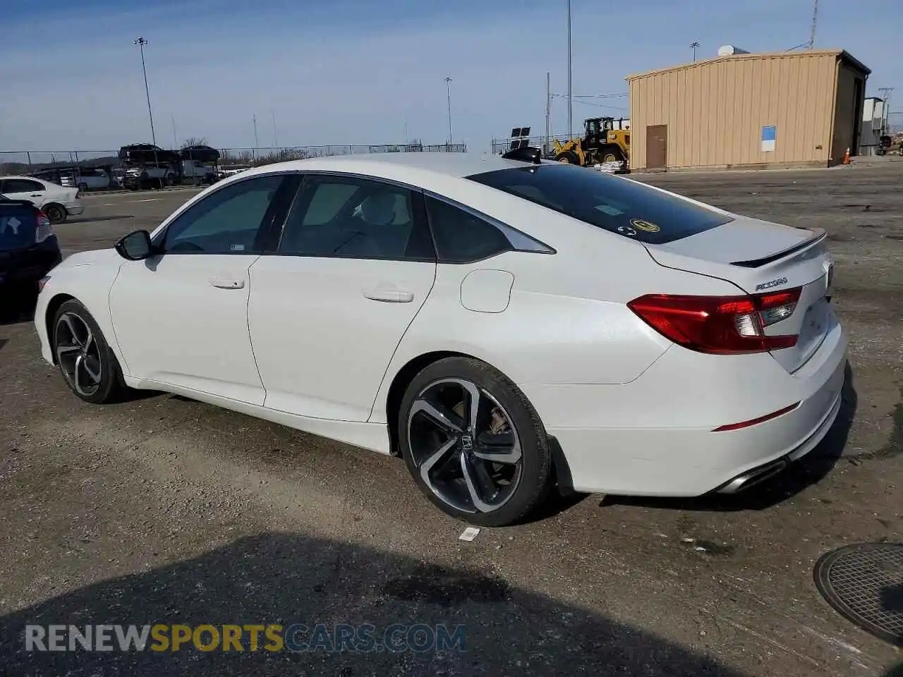 2 fotografías del automóvil dañado 1HGCV1F30NA016336 HONDA ACCORD 2022