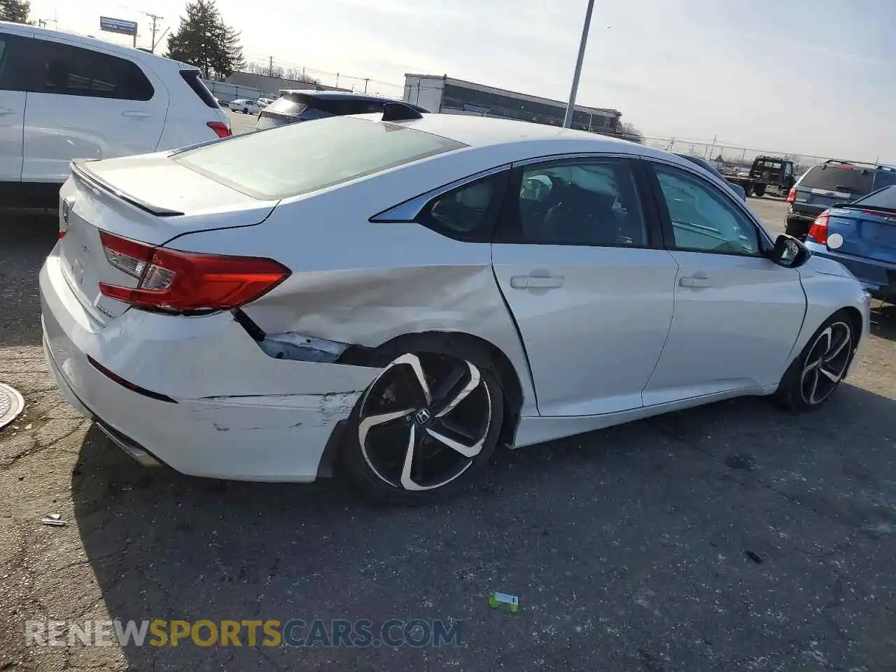 3 fotografías del automóvil dañado 1HGCV1F30NA016336 HONDA ACCORD 2022