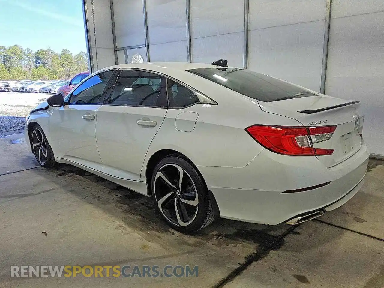 2 Photograph of a damaged car 1HGCV1F30NA016403 HONDA ACCORD 2022