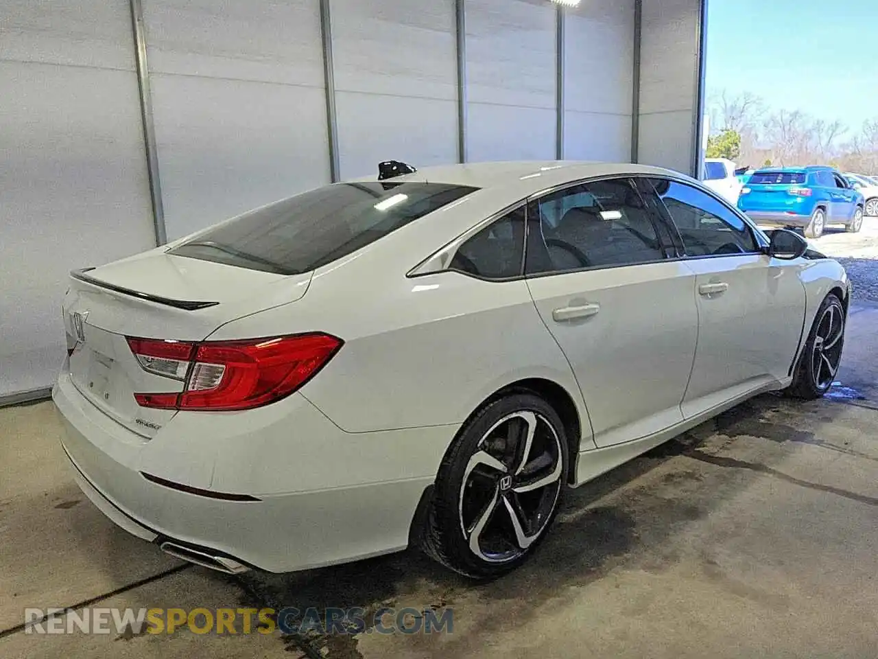3 Photograph of a damaged car 1HGCV1F30NA016403 HONDA ACCORD 2022