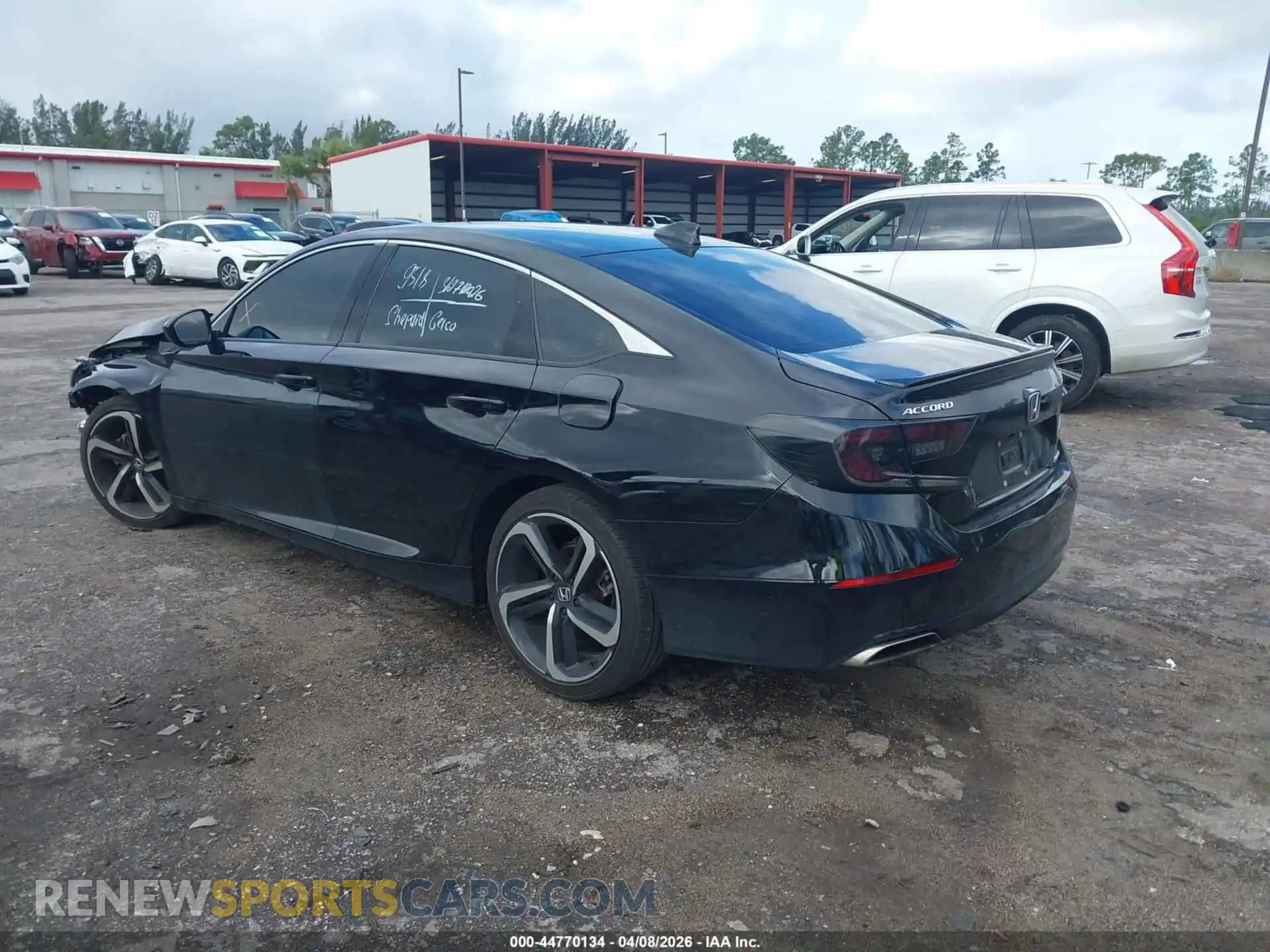 3 Photograph of a damaged car 1HGCV1F30NA025392 HONDA ACCORD 2022