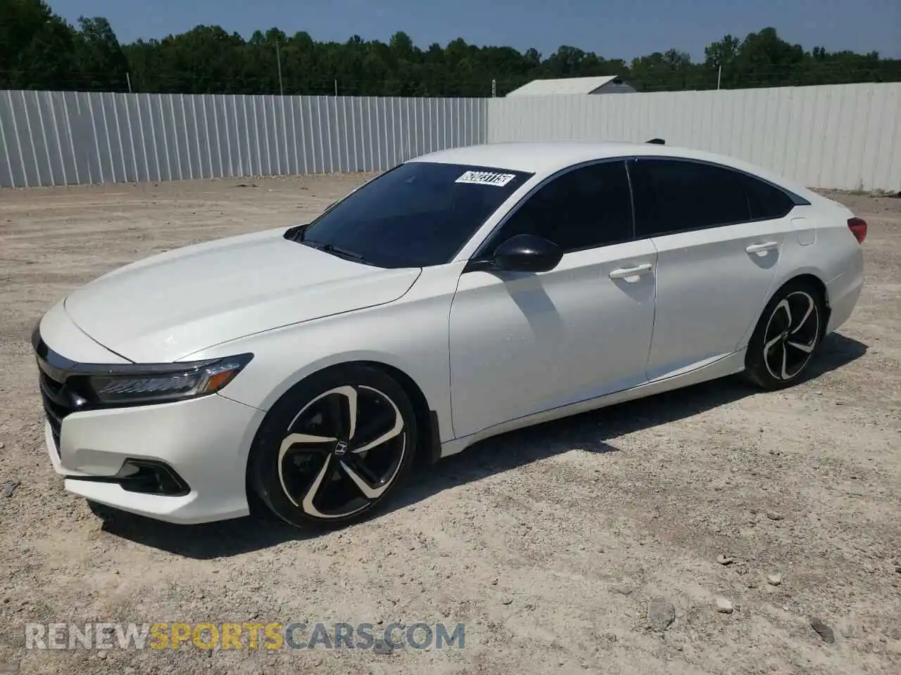 1 Photograph of a damaged car 1HGCV1F30NA025571 HONDA ACCORD 2022