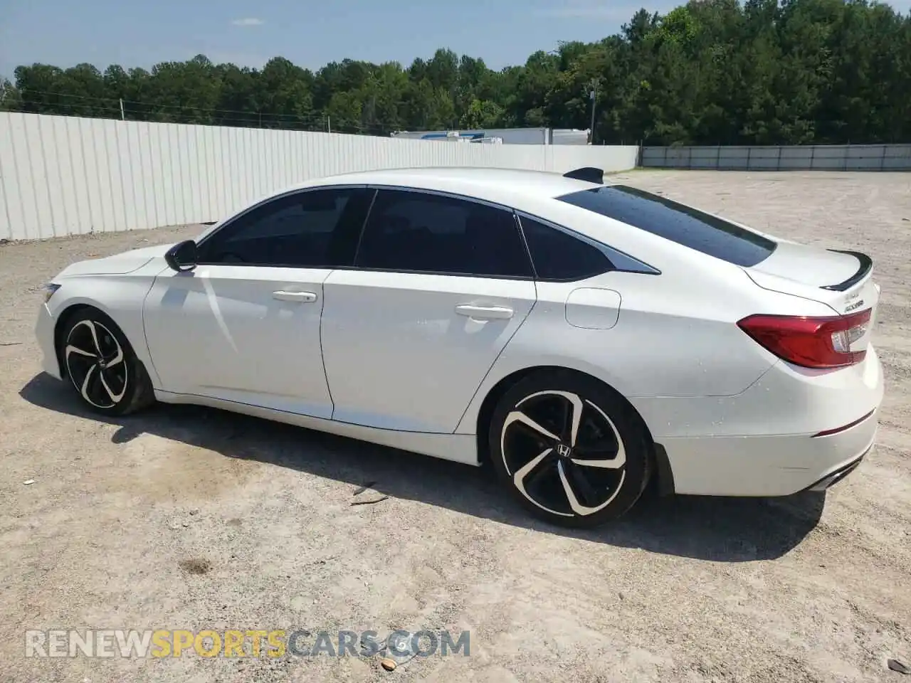 2 Photograph of a damaged car 1HGCV1F30NA025571 HONDA ACCORD 2022