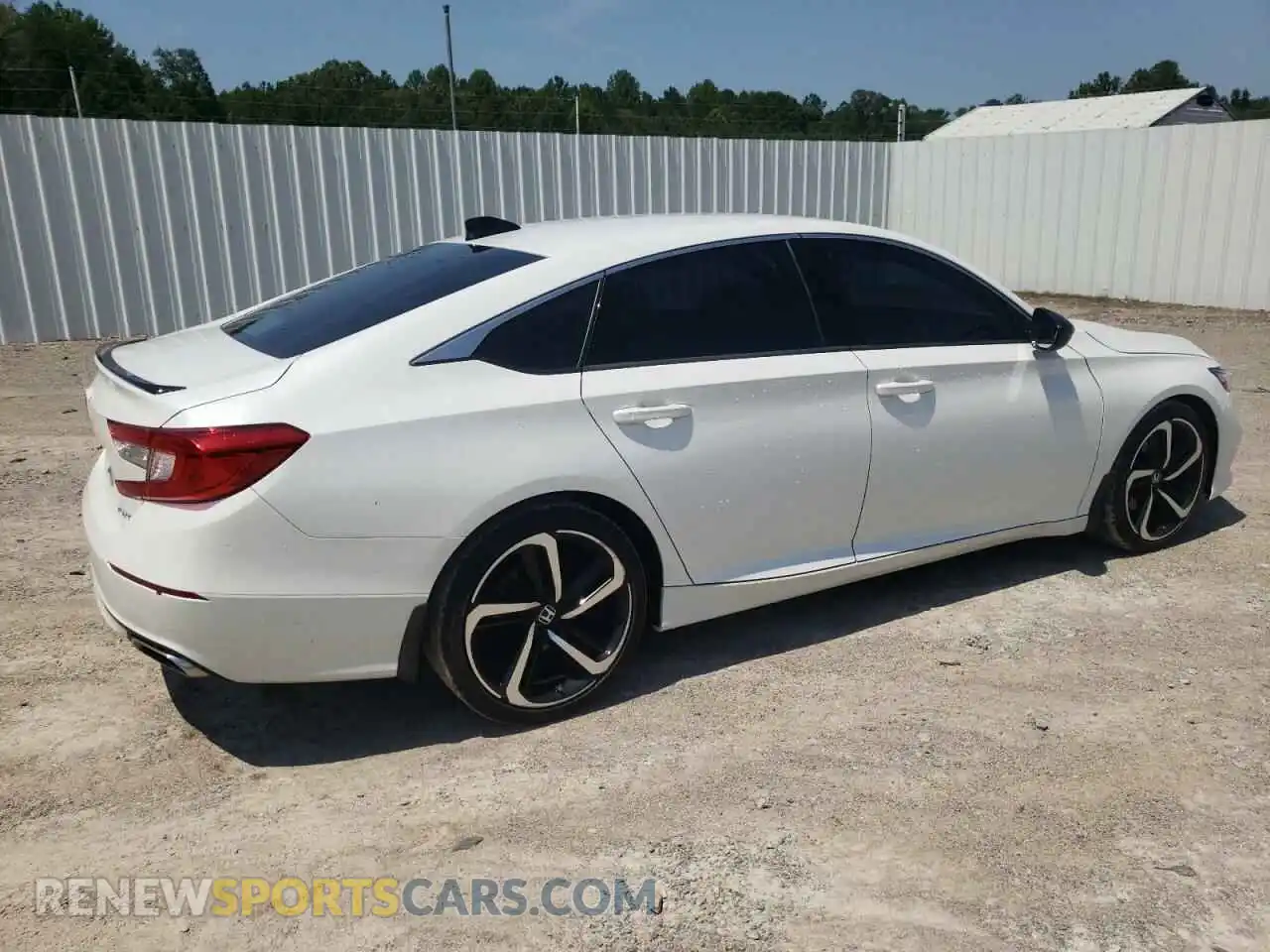 3 Photograph of a damaged car 1HGCV1F30NA025571 HONDA ACCORD 2022
