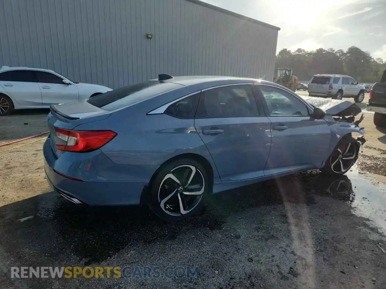 3 Photograph of a damaged car 1HGCV1F30NA044170 HONDA ACCORD 2022