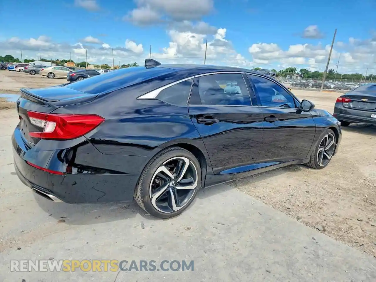 3 Photograph of a damaged car 1HGCV1F31NA005412 HONDA ACCORD 2022