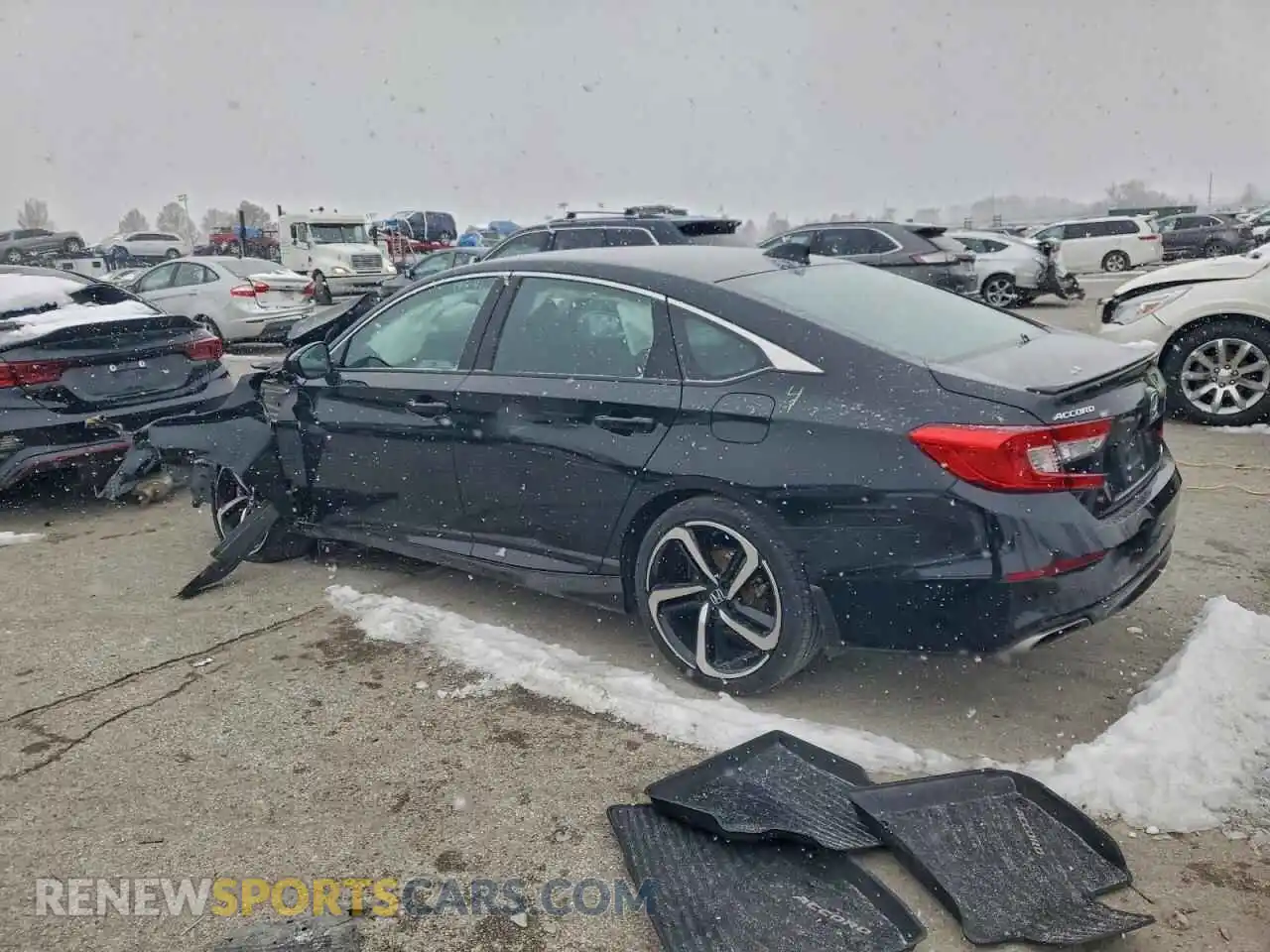 2 Photograph of a damaged car 1HGCV1F31NA040256 HONDA ACCORD 2022