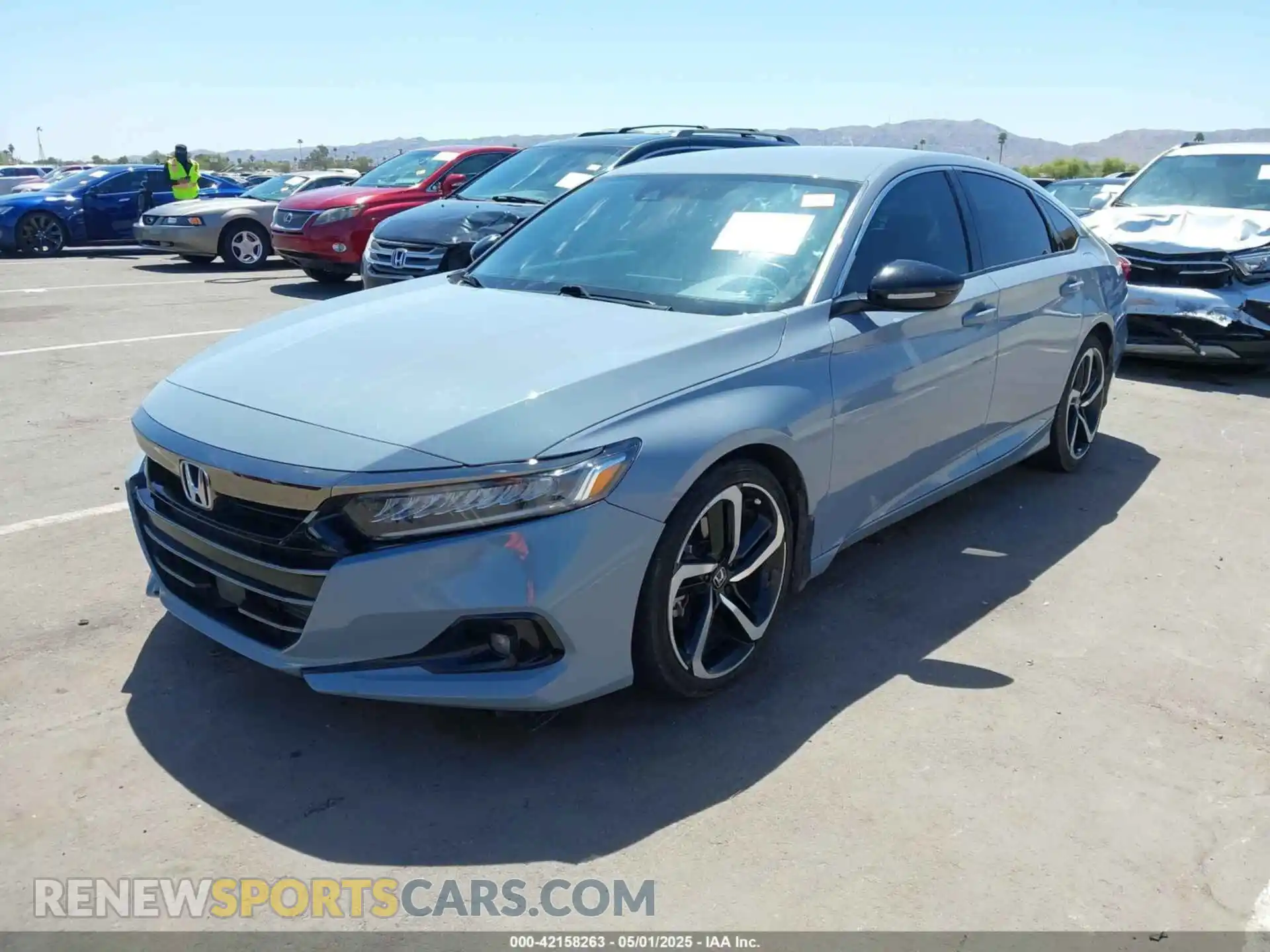2 fotografías del automóvil dañado 1HGCV1F31NA093880 HONDA ACCORD 2022