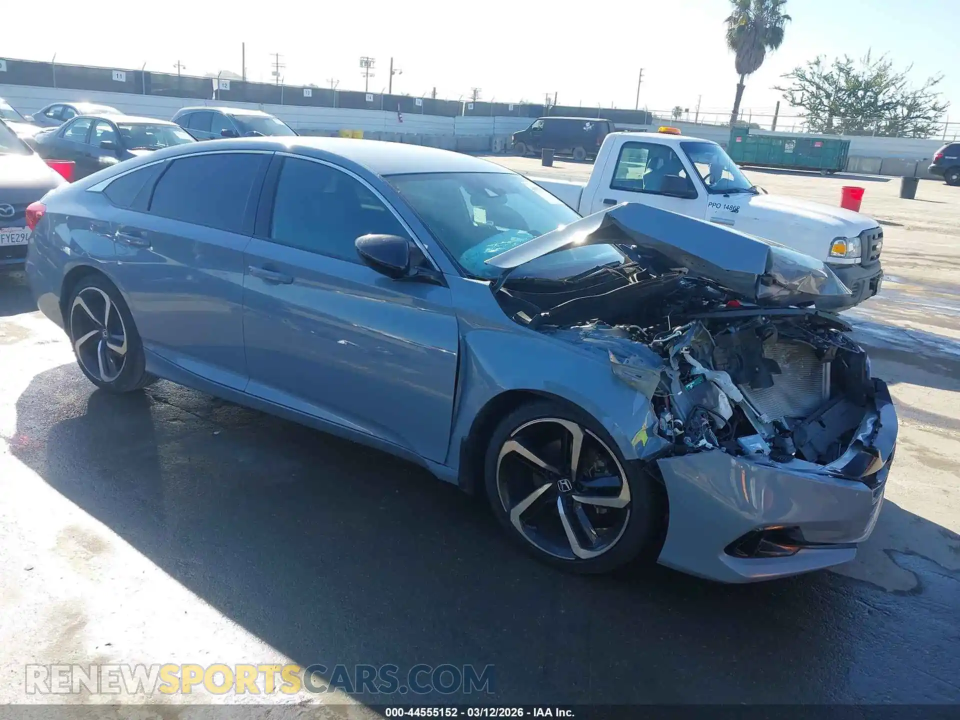 1 fotografías del automóvil dañado 1HGCV1F32NA107558 HONDA ACCORD 2022
