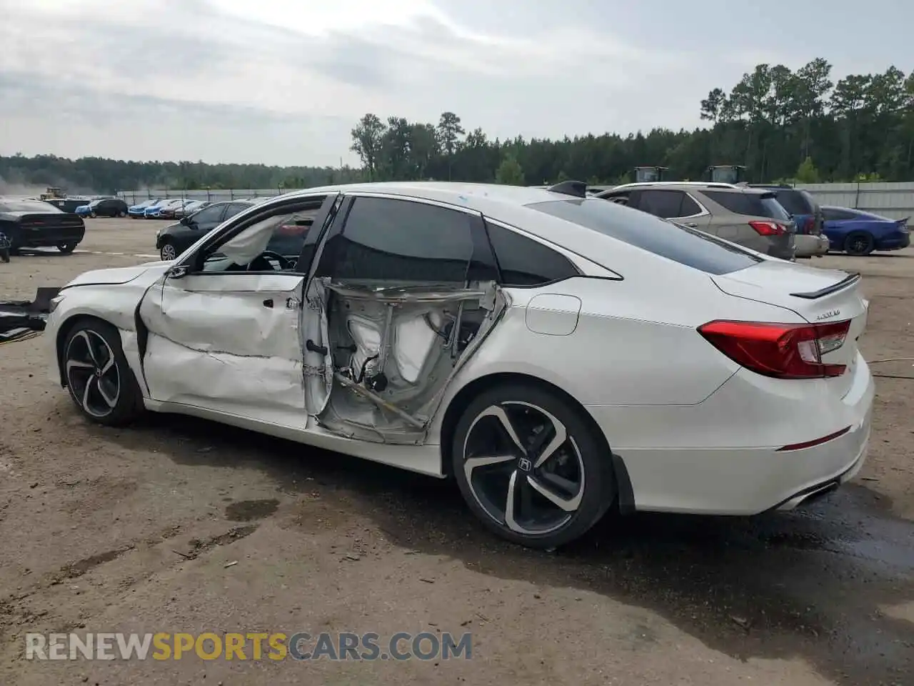 2 Фотография поврежденного автомобиля 1HGCV1F33NA025757 HONDA ACCORD 2022