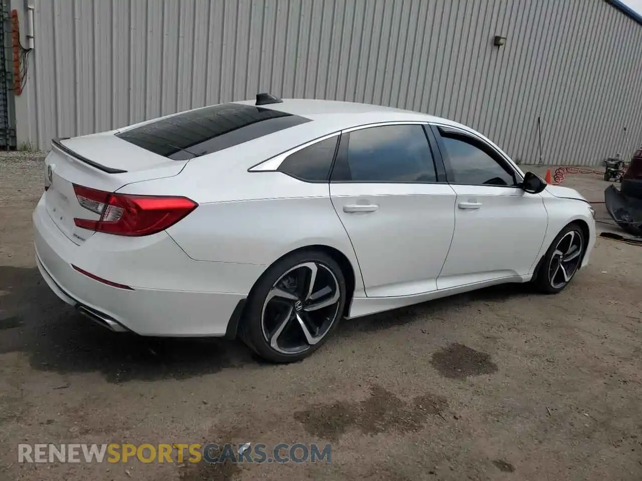 3 Фотография поврежденного автомобиля 1HGCV1F33NA025757 HONDA ACCORD 2022