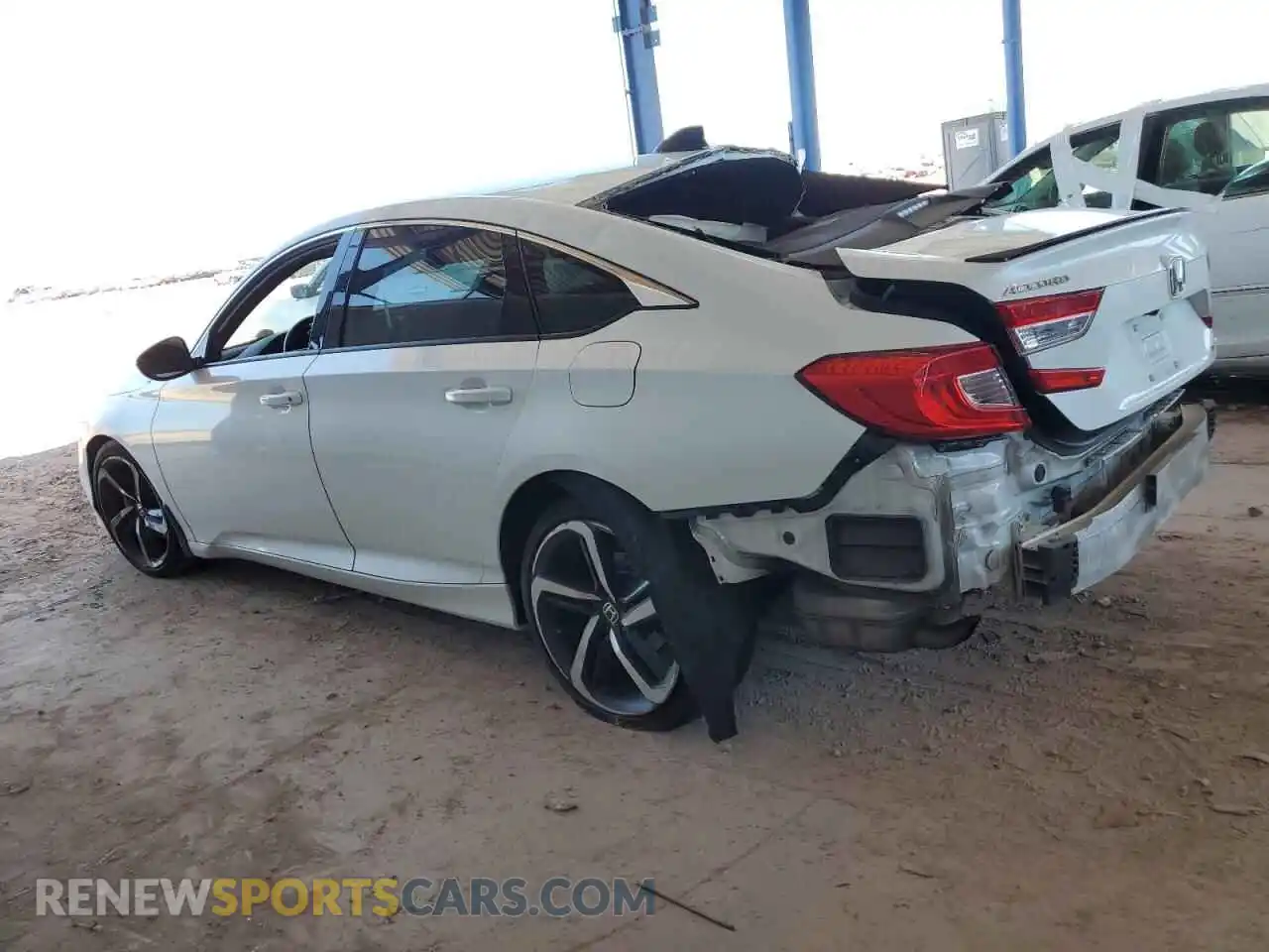 2 Photograph of a damaged car 1HGCV1F33NA104975 HONDA ACCORD 2022