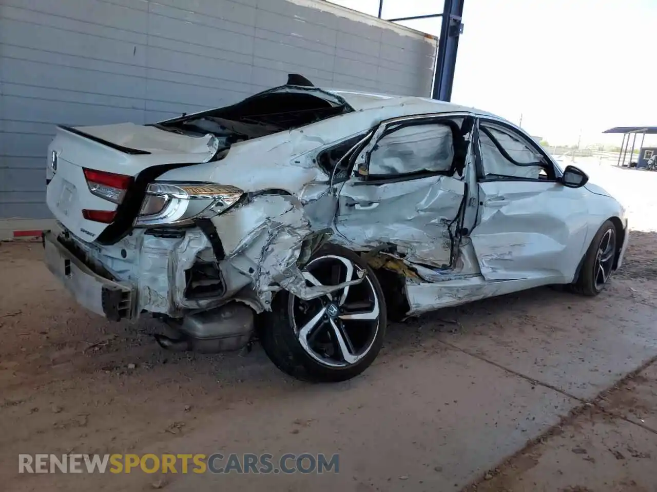 3 Photograph of a damaged car 1HGCV1F33NA104975 HONDA ACCORD 2022