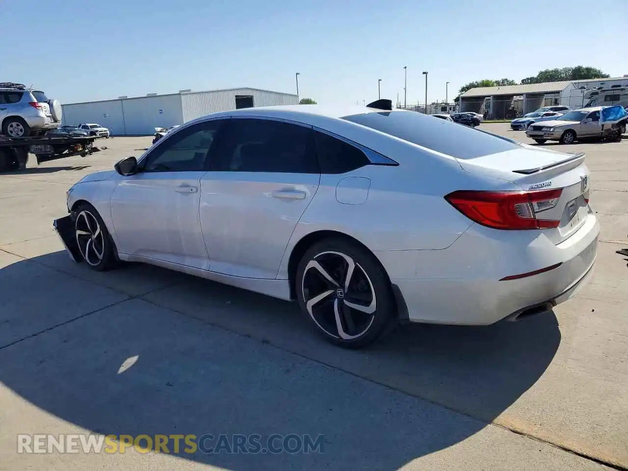 2 Photograph of a damaged car 1HGCV1F33NA119184 HONDA ACCORD 2022