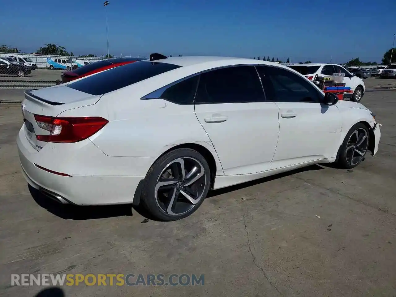 3 Photograph of a damaged car 1HGCV1F33NA119184 HONDA ACCORD 2022