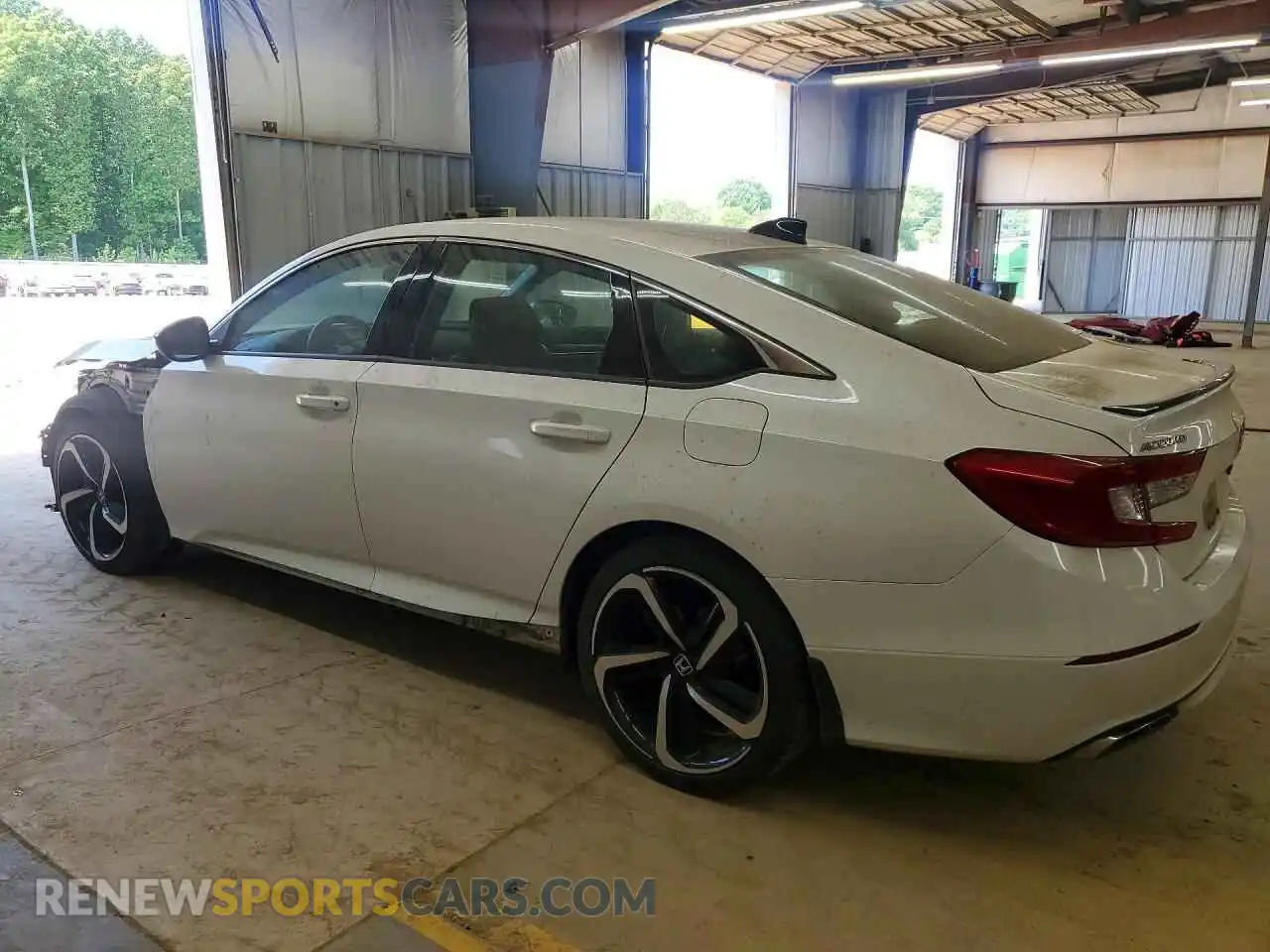 2 Фотография поврежденного автомобиля 1HGCV1F34NA016369 HONDA ACCORD 2022