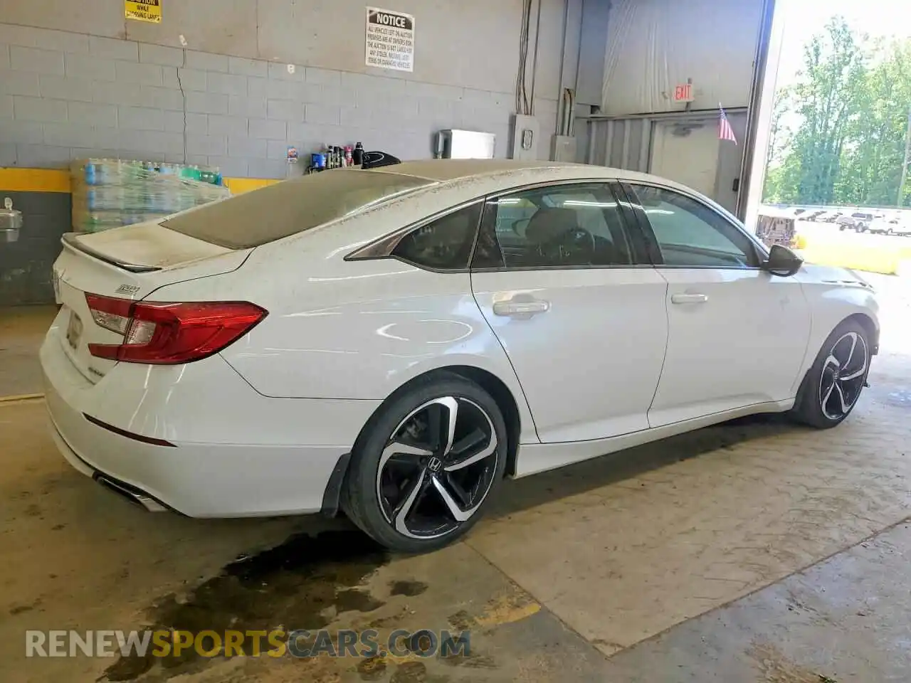 3 Фотография поврежденного автомобиля 1HGCV1F34NA016369 HONDA ACCORD 2022
