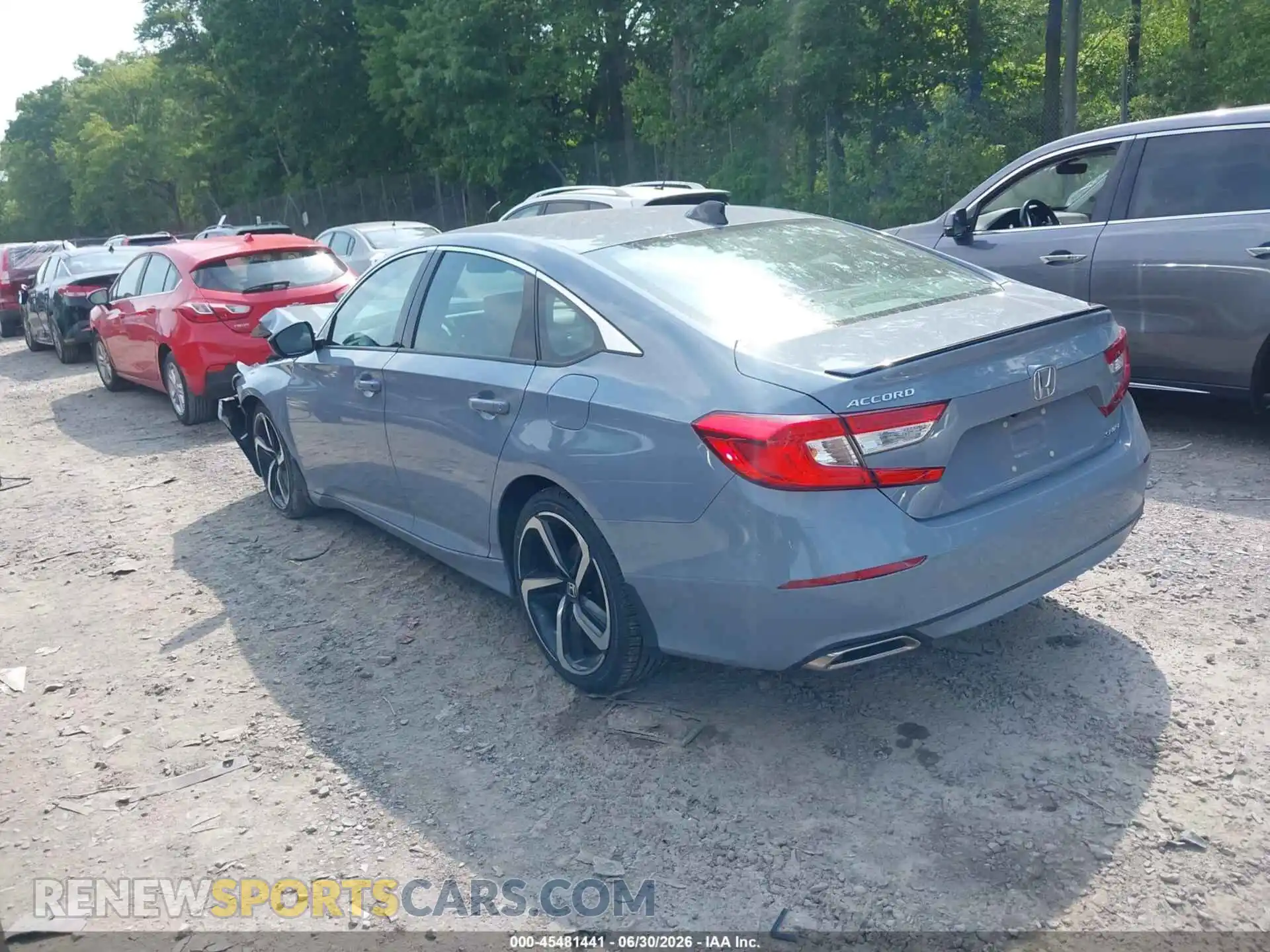 3 Photograph of a damaged car 1HGCV1F34NA025508 HONDA ACCORD 2022