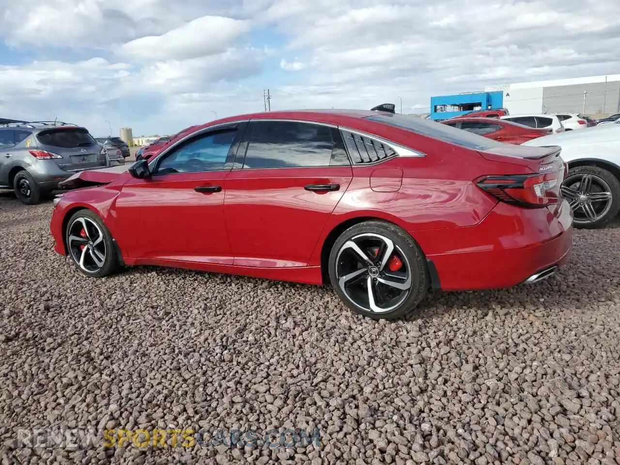 2 fotografías del automóvil dañado 1HGCV1F34NA030501 HONDA ACCORD 2022