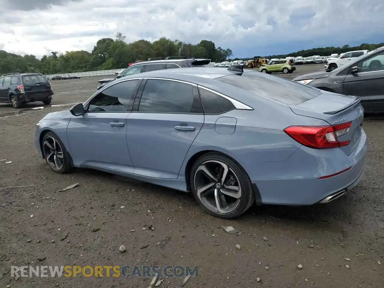 2 Photograph of a damaged car 1HGCV1F34NA062199 HONDA ACCORD 2022