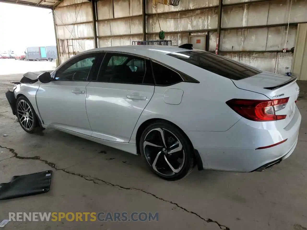 2 Photograph of a damaged car 1HGCV1F35NA016283 HONDA ACCORD 2022