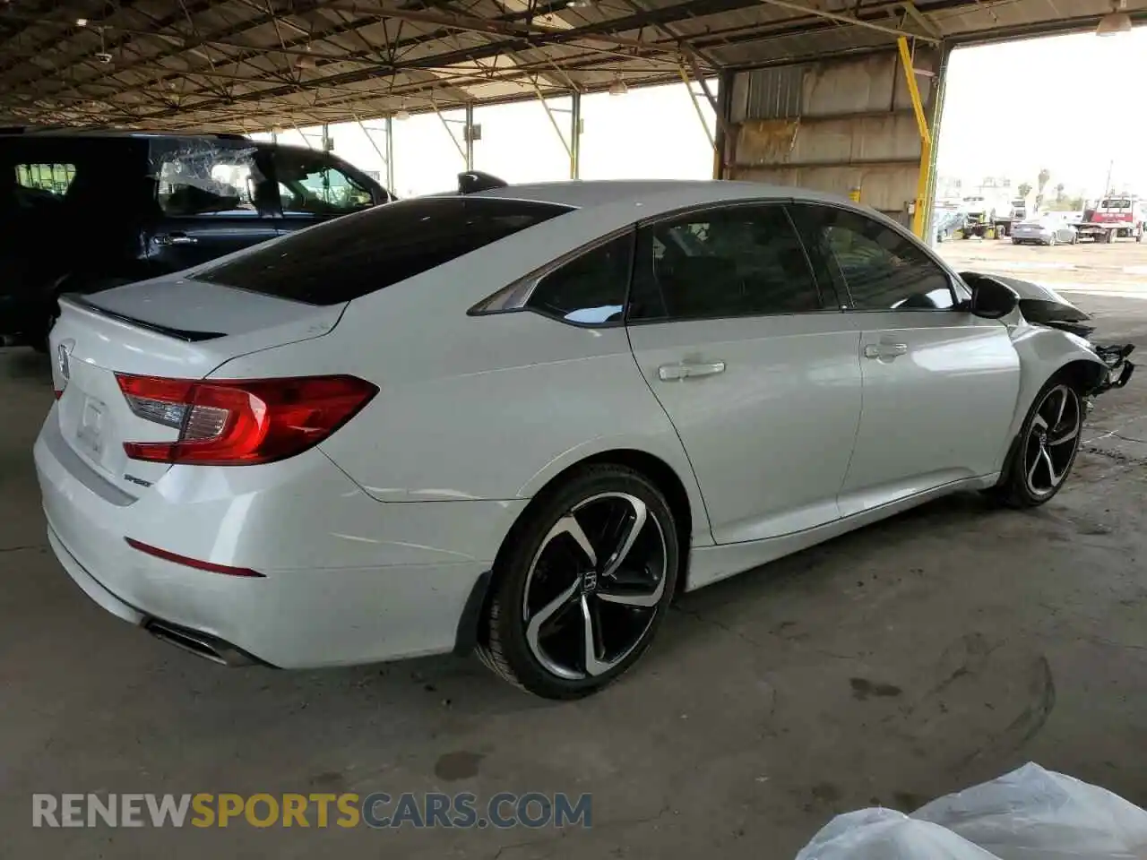 3 Photograph of a damaged car 1HGCV1F35NA016283 HONDA ACCORD 2022