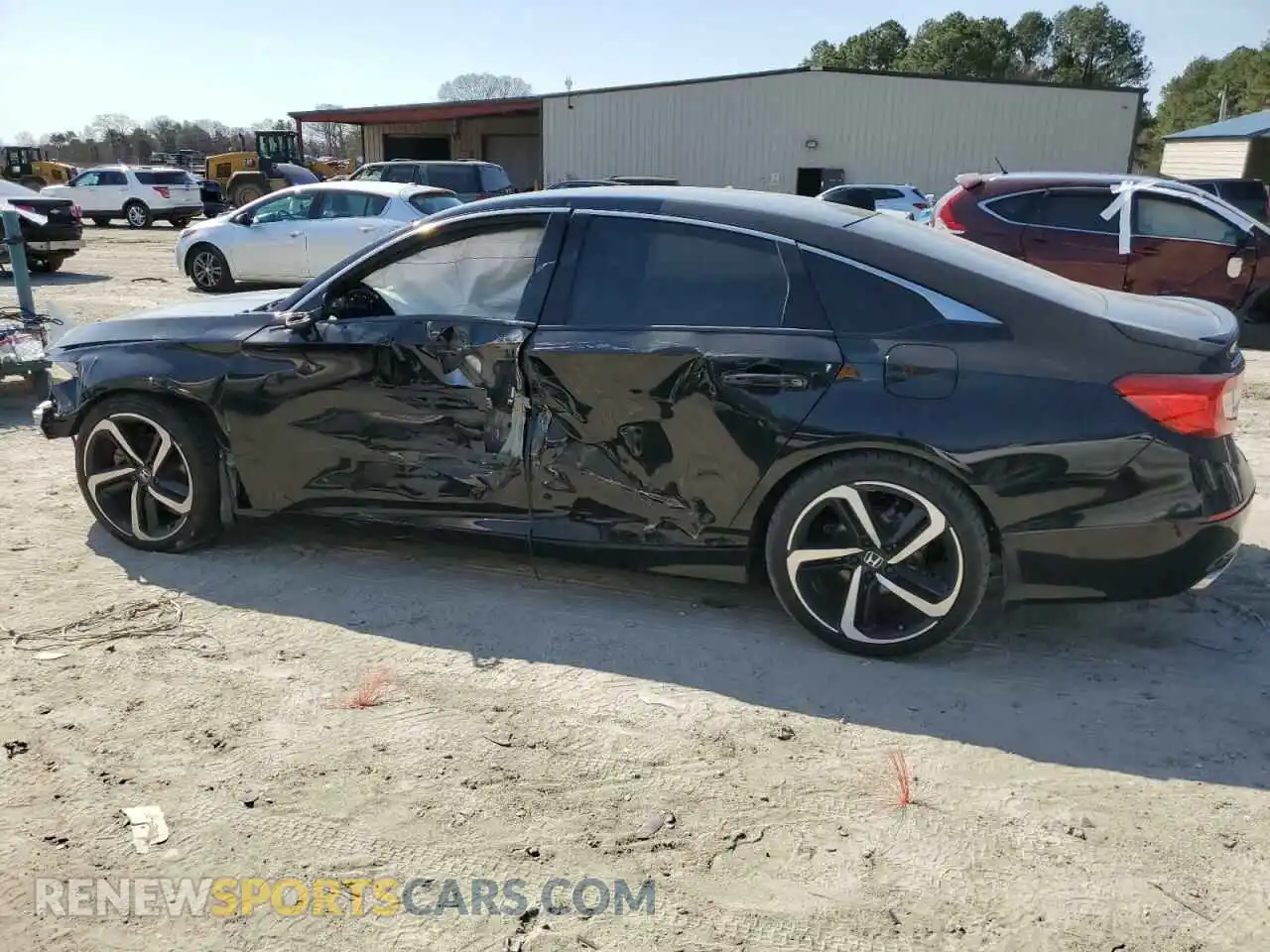 2 Photograph of a damaged car 1HGCV1F35NA025386 HONDA ACCORD 2022