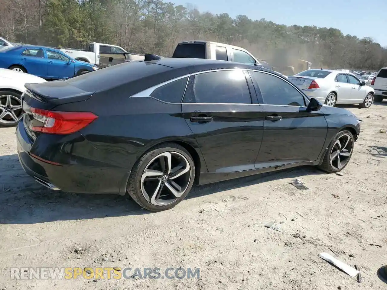 3 Photograph of a damaged car 1HGCV1F35NA025386 HONDA ACCORD 2022