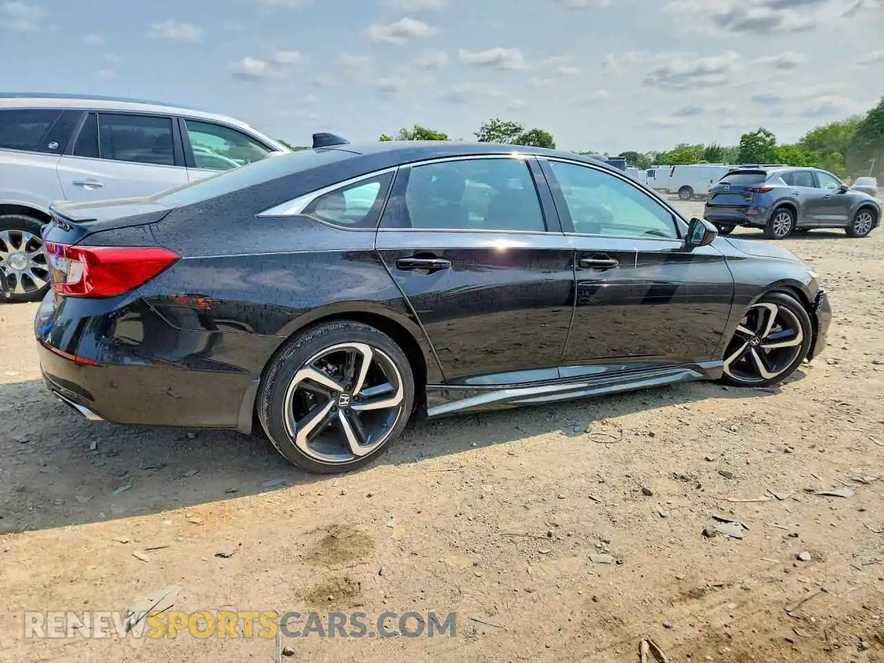 3 Photograph of a damaged car 1HGCV1F35NA100054 HONDA ACCORD 2022