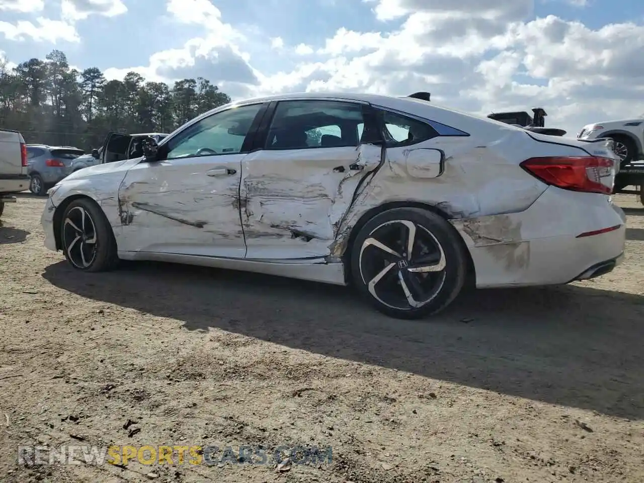 2 fotografías del automóvil dañado 1HGCV1F35NA119526 HONDA ACCORD 2022